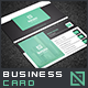 Creative Elegant Business Card - GraphicRiver Item for Sale