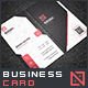 Modern Elegant Business Card - GraphicRiver Item for Sale