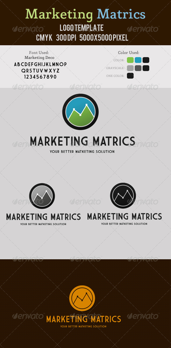 Marketing Metrics Logo