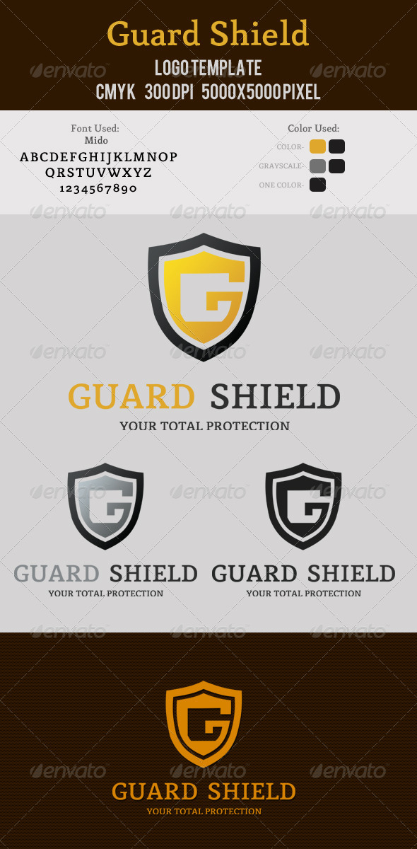 Guard Shield Logo