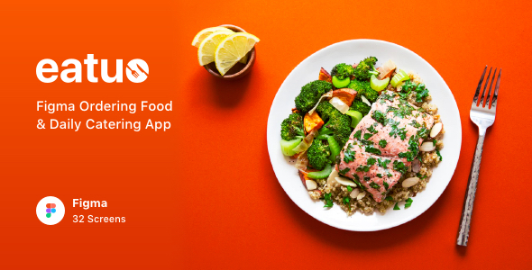 Eatuo - Figma Ordering Food & Daily Catering App