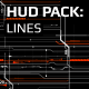 Hud Pack - Lines - VideoHive Item for Sale