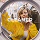 Cleaner – Creative & Business PowerPoint Template - GraphicRiver Item for Sale