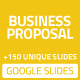 Business Proposal Google Slides Pitch Deck - GraphicRiver Item for Sale