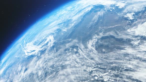 Ultra Realistic Earth From Space alt