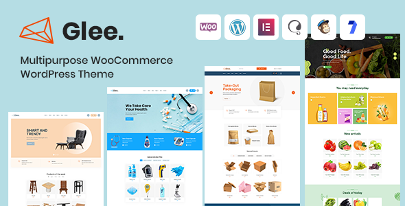 Glee - Multipurpose WooCommerce WordPress Theme + RTL