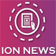 Ion News - Android and IOS News Application   with Admin and Editor Panel - CodeCanyon Item for Sale