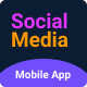 Sociama | Social Media Mobile App and LandingPage Figma Template - ThemeForest Item for Sale