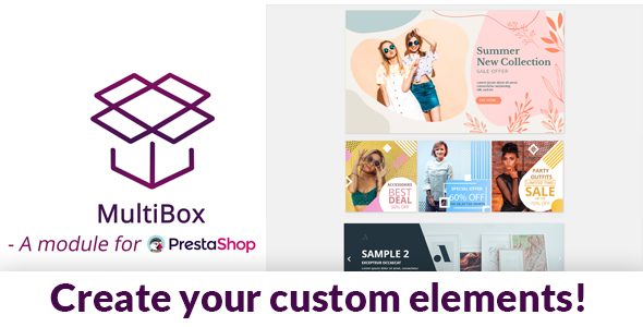 MultiBox - Create custom elements