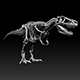 Sub Tyrannosaurus Rex Full Skeletons - SubREX - 3DOcean Item for Sale