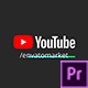 Youtube Channel Intro | For Premiere Pro - VideoHive Item for Sale