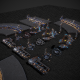 Sci-fi City 01 - 3DOcean Item for Sale