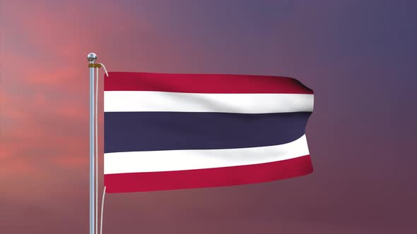 Thailand Flag 4k