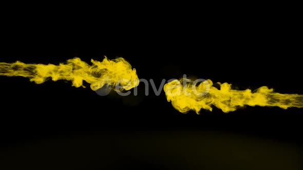 Yellow Smoke Collision