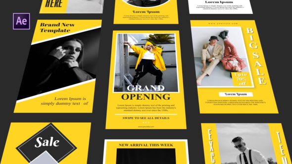 Instagram Stories Pack v3 alt