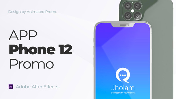 Phone 12 - App Promo
