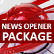 Broadcast News Opener Package - VideoHive Item for Sale