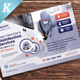 Cleaning & Disinfection Services Postcard Templates - GraphicRiver Item for Sale