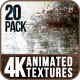 20 Grunge Textures Overlays Pack - VideoHive Item for Sale