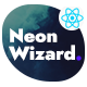 NeonWizard - React JS Questionnaire Multistep Form Wizard React JS - ThemeForest Item for Sale
