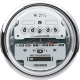 Analog Electric Meter Isolated - GraphicRiver Item for Sale