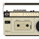 Cassette Retro Audio Recorder Music Player - GraphicRiver Item for Sale