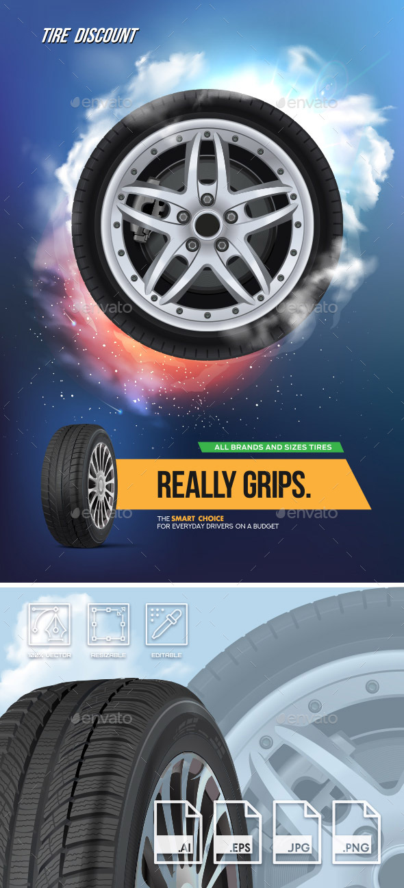 Vector Automotive Brochure Template