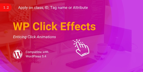 WP Click Effects | WordPress Click Animation Plugin