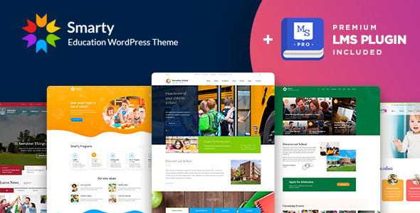 Smarty - motyw WordPress dla przedszkola szkolnego