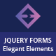 jQuery Forms - Elegant Elements - CodeCanyon Item for Sale