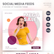 Fashion Social Media Kit Instagram Facebook Sales Post Feed - GraphicRiver Item for Sale