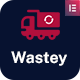 Wastey - Waste Pickup and Disposal Services WordPress Theme - ThemeForest Item for Sale
