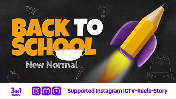 Back To School New Normal