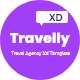 Travely-Travel Agency Xd Template - ThemeForest Item for Sale