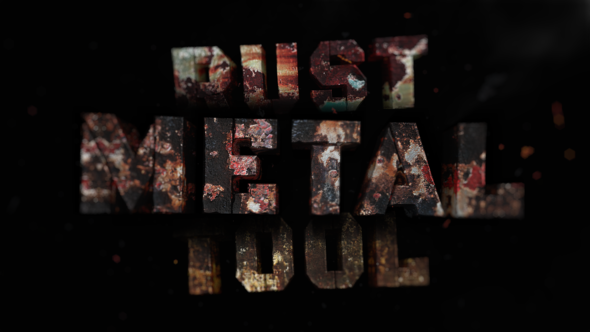 Metal Rust Toolkit | Title & Logo Intro Maker