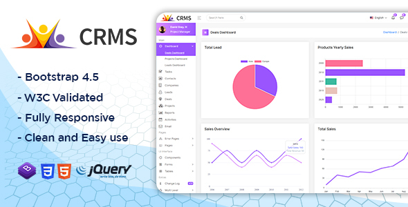  Bootstrap Crm Template Free Download FREE PRINTABLE TEMPLATES