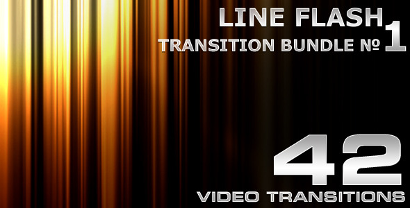 Line Flash Transition Bundle 1 (42-Pack)