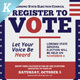 Voter Registration Flyer Templates - GraphicRiver Item for Sale
