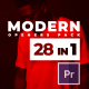 Modern Openers Pack For Premiere Pro - VideoHive Item for Sale