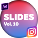 Instagram Stories Slides Vol. 10 - VideoHive Item for Sale