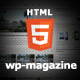 Magazine HTML5 Responsive Template - ThemeForest Item for Sale
