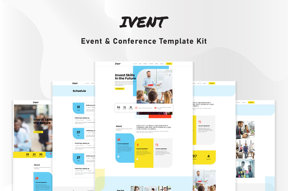 Ivent - Event & Conference Template Kit