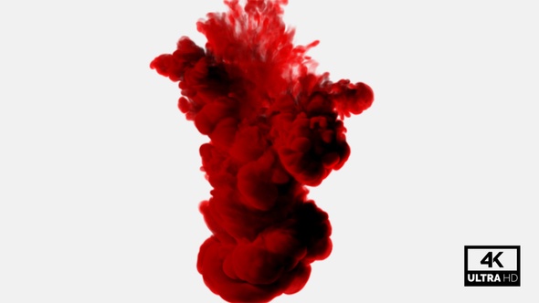 Falling Red Smoke alt