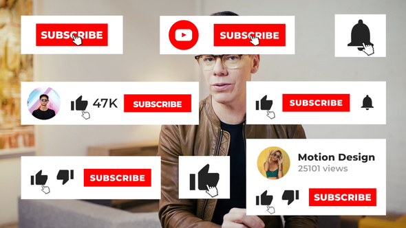 YouTube Subscribe FCPX alt