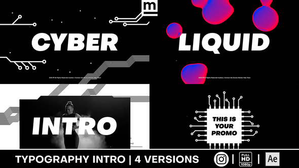 Cyber Liquid Intro