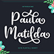 Paula Matilda Font - GraphicRiver Item for Sale