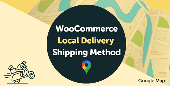 WooCommerce Local Delivery Shipping
