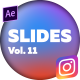 Instagram Stories Slides Vol. 11 - VideoHive Item for Sale