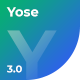Yose - Responsive Coming Soon Template - ThemeForest Item for Sale
