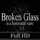 3D Broken Glass - Horizontal View (2-Pack) - VideoHive Item for Sale